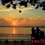 Hồ Gươm - địa điểm hẹn hò lãng mạn dành cho các cặp đôi
